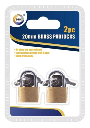 brass padlocks anti cut protection