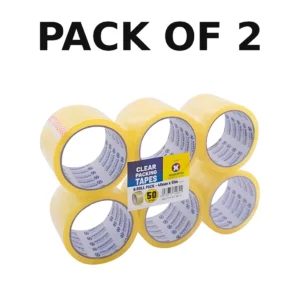clear packing tape 12 rolls