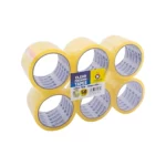 clear packing tape 6 rolls