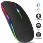 dual mode bluetooth and usb mouse