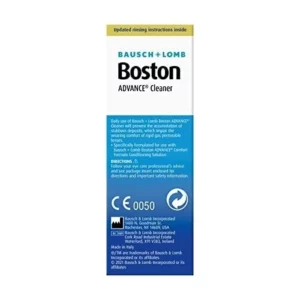 hard lens cleaning solution