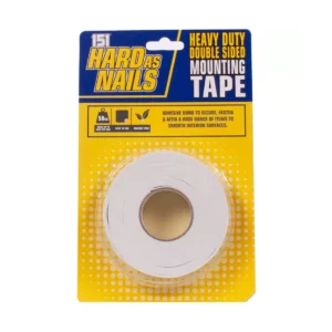 heavy duty double sided mounting tape