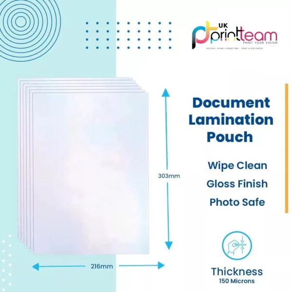 high quality laminating pouches