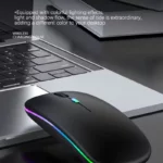 rechargeable wireless mouse for all devices