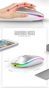 sleek dual connectivity mouse uk london