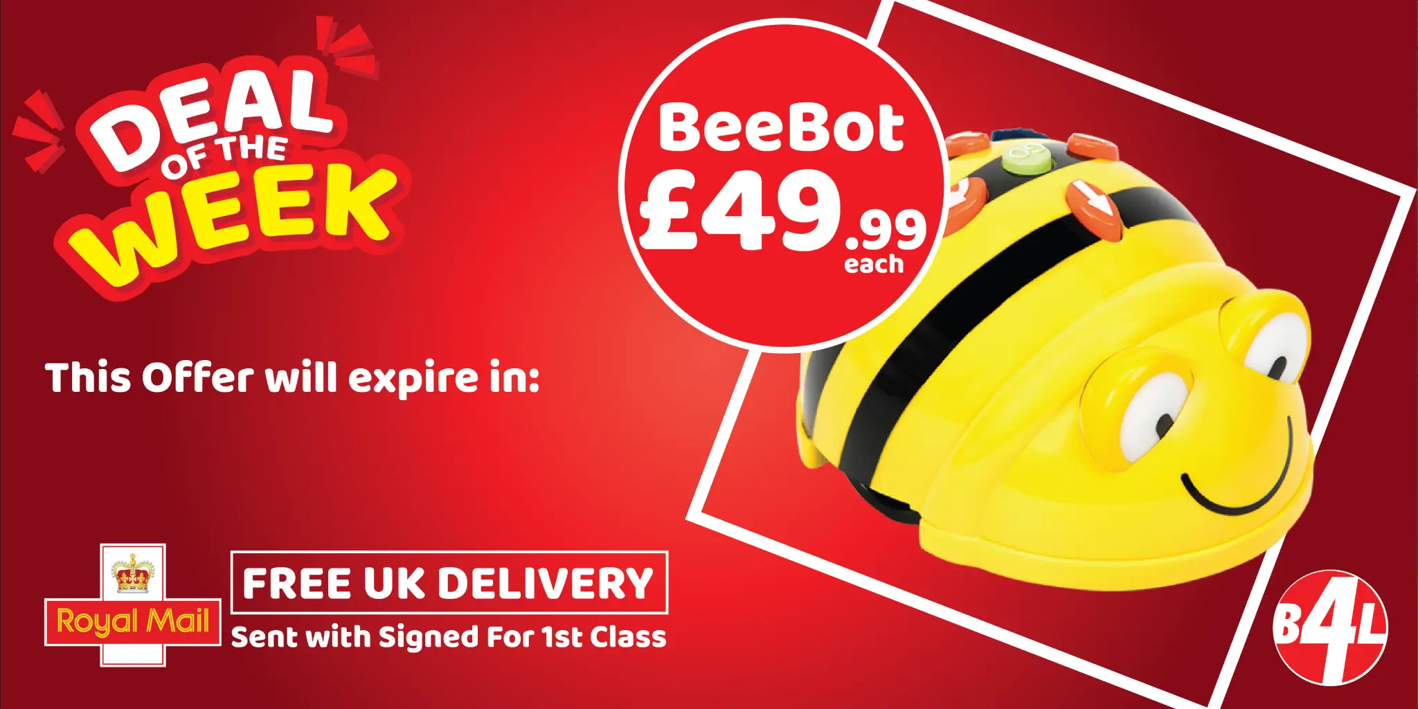 bee bot discount price