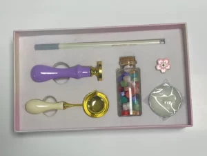 cherry blossom wax seal kit