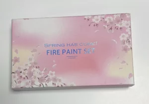 fire paint craft set with beads
