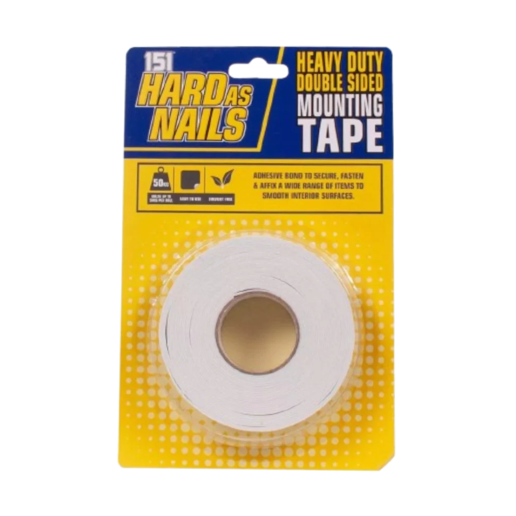 heavy duty mounting tape