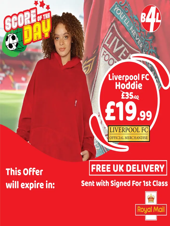 liverpool fc hoodie