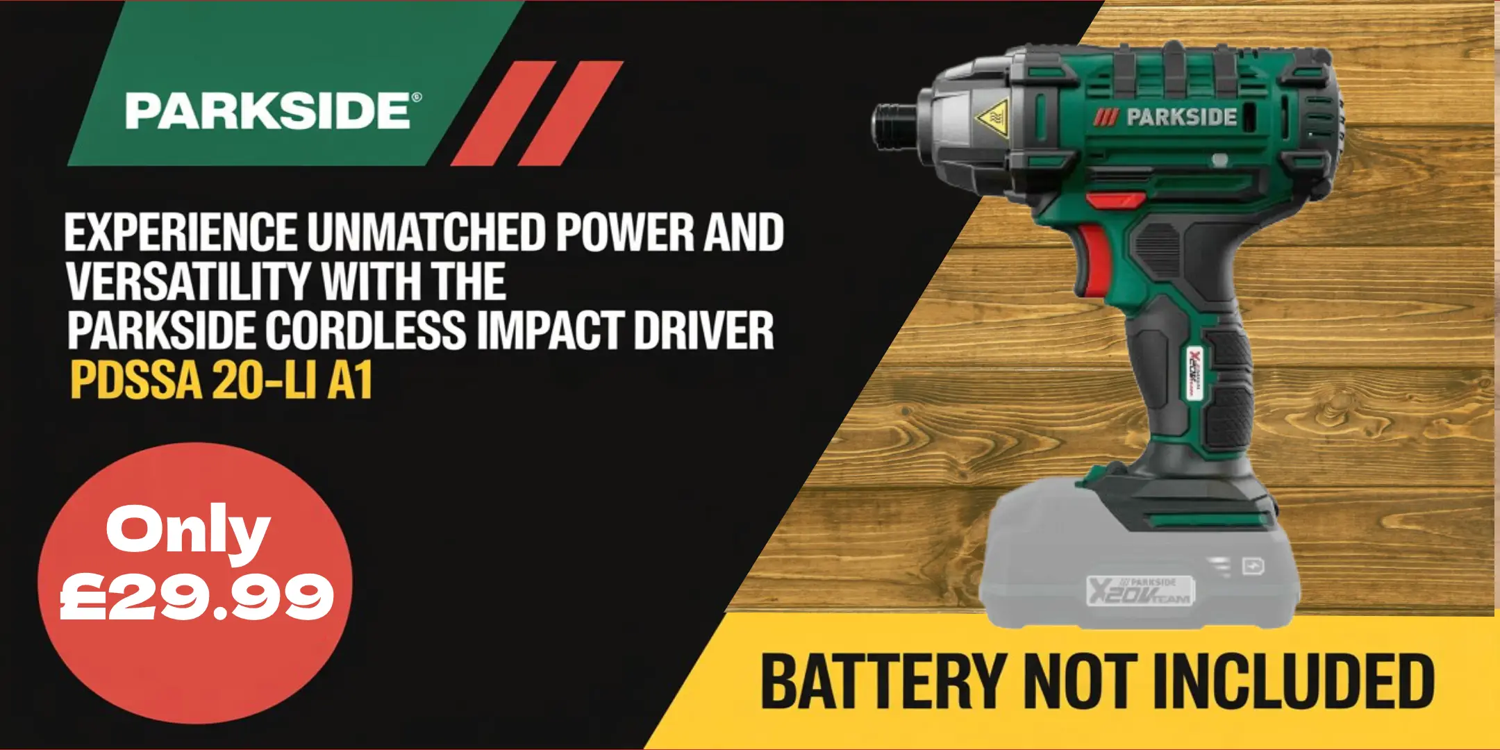 parkside impact driver sale london uk