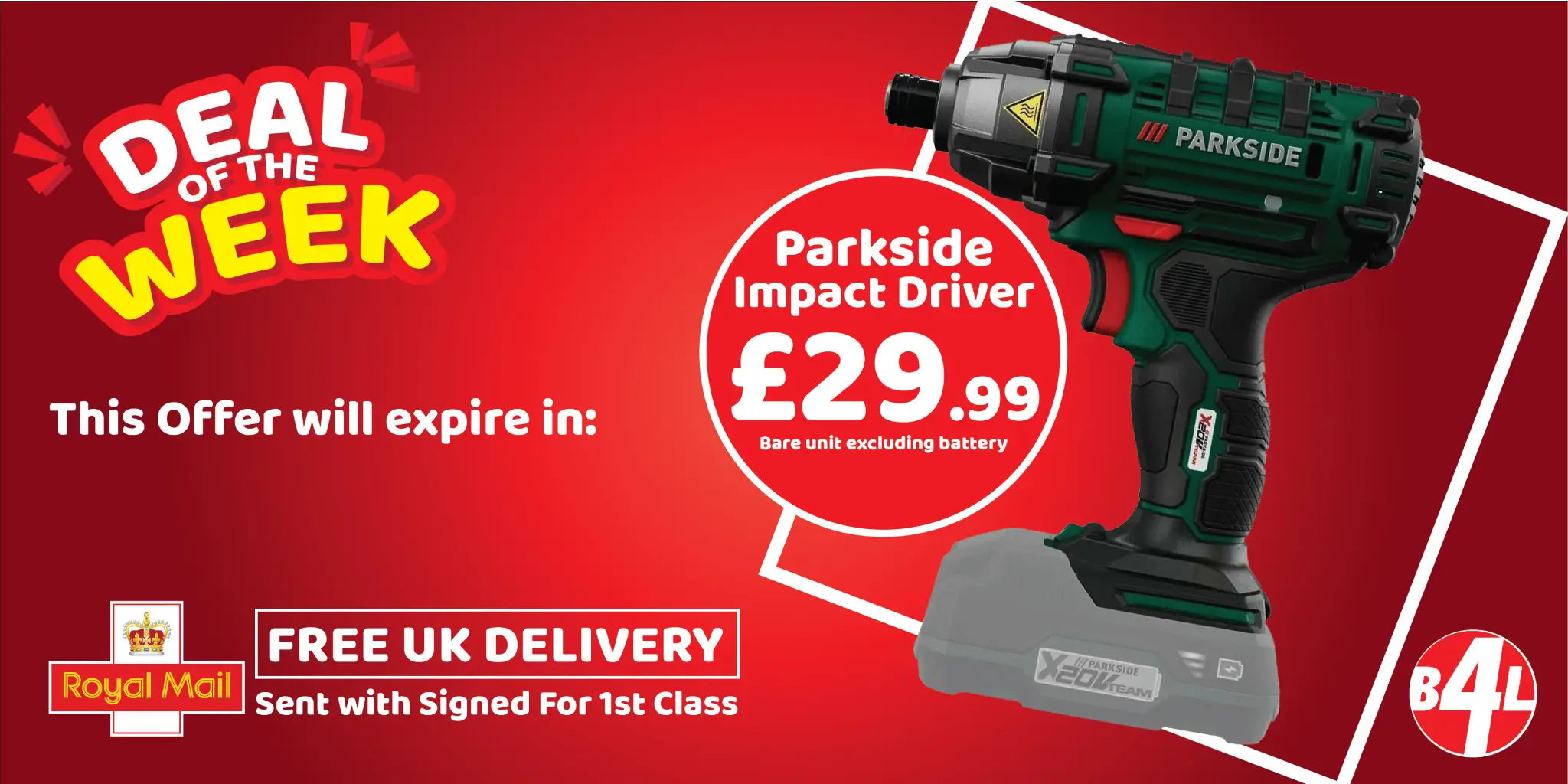 parkside impact driver