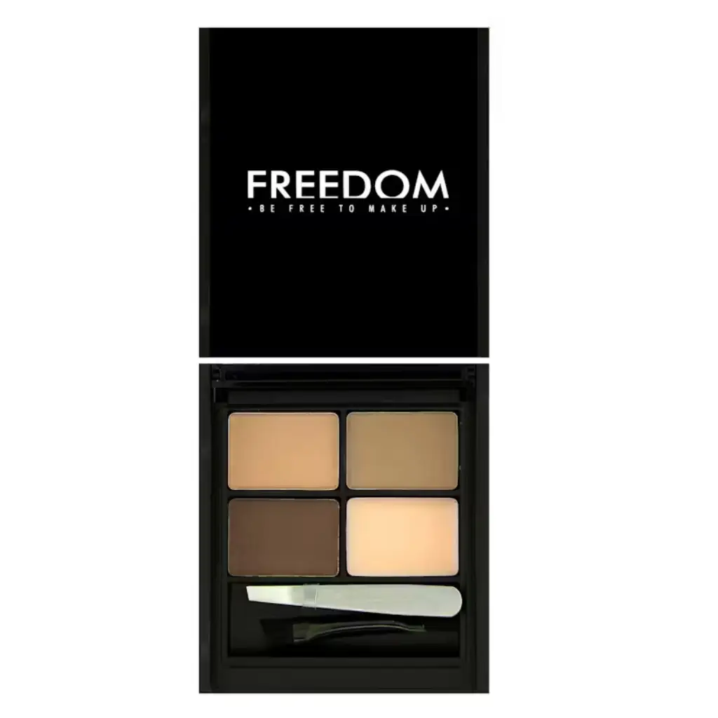 pro eyebrow kit light medium