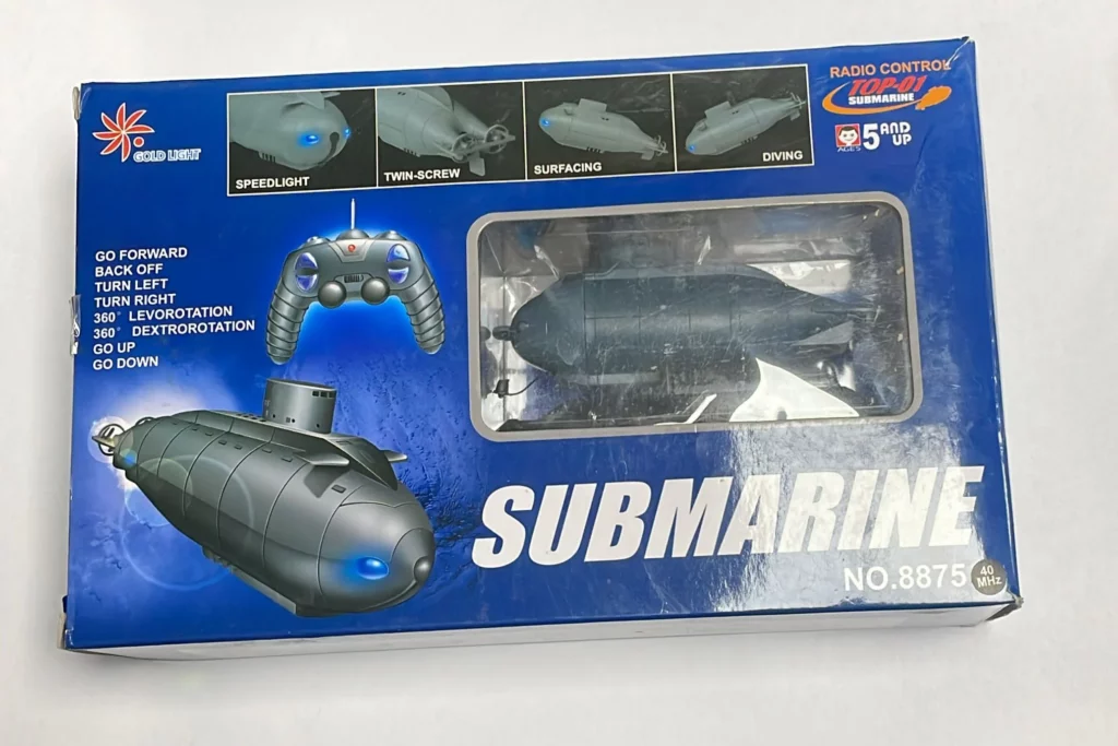 submarine kids toys