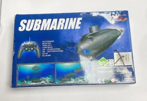 Radio Control TOP-01 Submarine (Model No. 8875) - Dive into Adventure - UK - Image 3