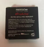 Freedom HD Pro Refill Highlight 02 Champagne Shimmer Pressed Powder UK - Image 4