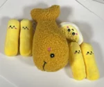 Softlings Foodies Fish And Chips Plush Soft Toy Set Gift Oh So Soft - NEW Boxed - Image 3