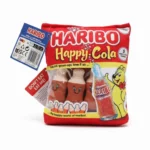 Haribo Happy Cola Plush Cushion 5 Cola Bottle Plushie Friends Gift UK