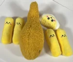 Softlings Foodies Fish And Chips Plush Soft Toy Set Gift Oh So Soft - NEW Boxed - Image 2