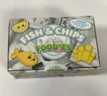 Softlings Foodies Fish And Chips Plush Soft Toy Set Gift Oh So Soft - NEW Boxed - Image 13