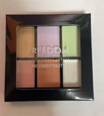 Pro Correct Palette 6 Colour Corrector Cream Concealer Blendable UK - Image 2