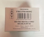 Freedom HD Pro Refill Highlight 02 Champagne Shimmer Pressed Powder UK - Image 2