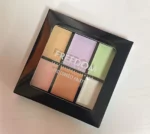 Pro Correct Palette 6 Colour Corrector Cream Concealer Blendable UK