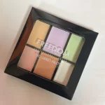 Pro Correct Palette 6 Colour Corrector Cream Concealer Blendable UK