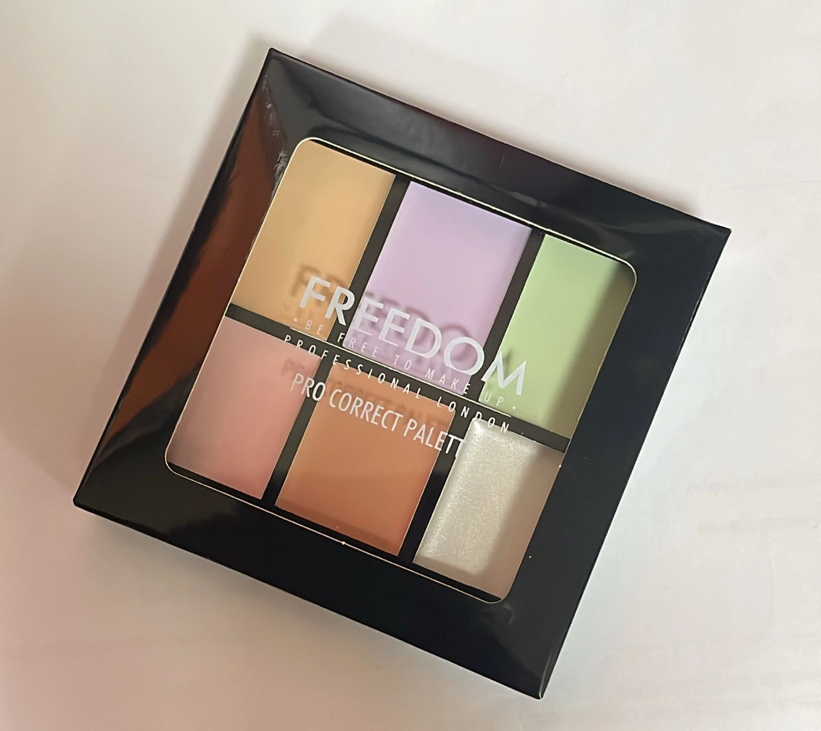 s-l1600 (4) Pro Correct Palette 6 Colour Corrector Cream Concealer Blendable UK - Image 1