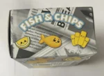 Softlings Foodies Fish And Chips Plush Soft Toy Set Gift Oh So Soft - NEW Boxed - Image 8