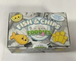 Softlings Foodies Fish And Chips Plush Soft Toy Set Gift Oh So Soft - NEW Boxed - Image 7
